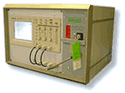 Module for Eddy current testing with scanning probes